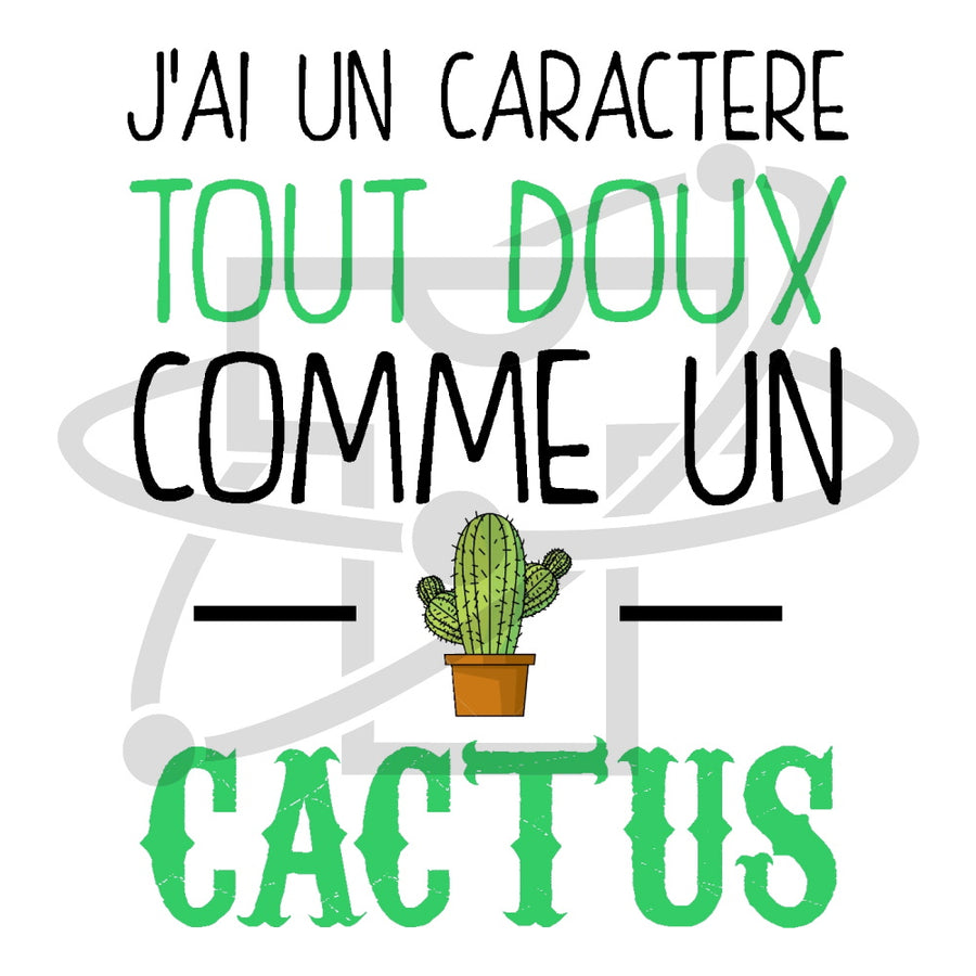 Cactus (T-Shirt Femme)