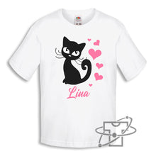 Charger l&#39;image dans la galerie, Chat (T-Shirt Enfant)
