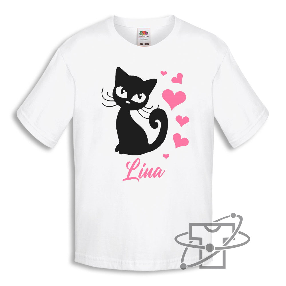 Chat (T-Shirt Enfant)