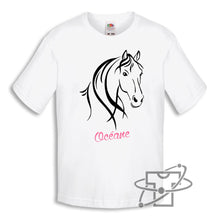 Charger l&#39;image dans la galerie, Cheval (T-Shirt Enfant)
