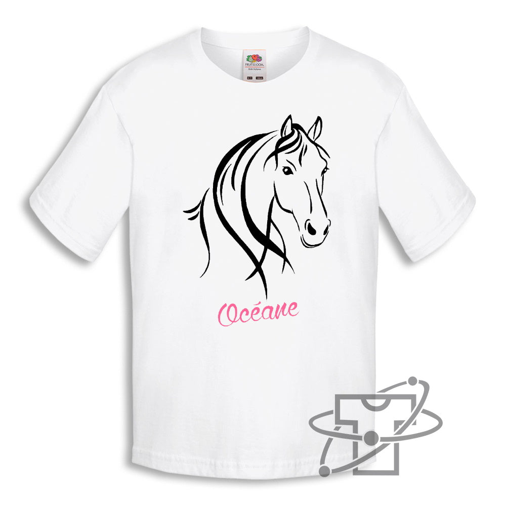 Cheval (T-Shirt Enfant)