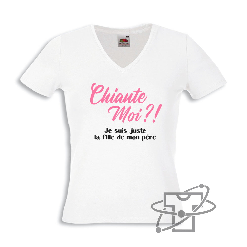 Chiante moi? (T-Shirt Femme)