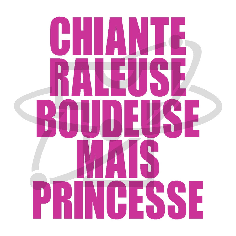 Chiante râleuse (T-Shirt Femme)