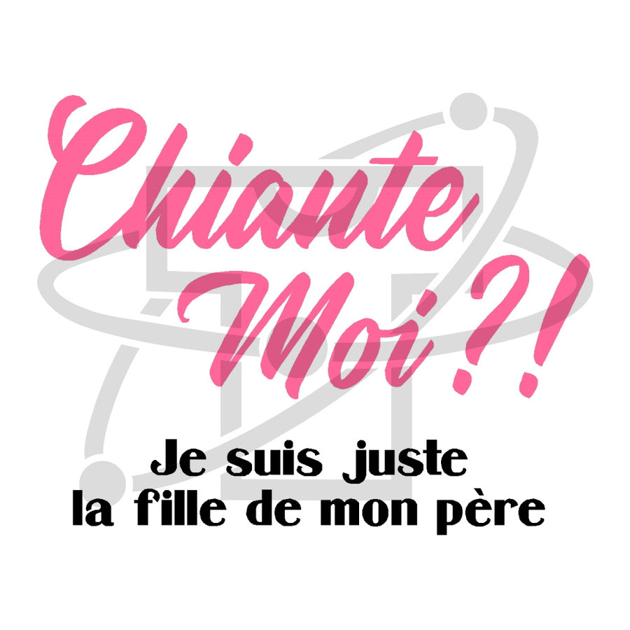 Chiante moi? (T-Shirt Femme)