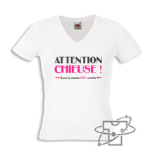 Charger l&#39;image dans la galerie, Chieuse (T-Shirt Femme)
