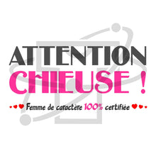 Charger l&#39;image dans la galerie, Chieuse (T-Shirt Femme)
