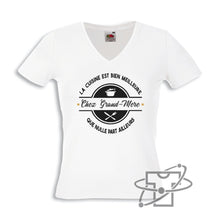 Charger l&#39;image dans la galerie, Cuisine chez mamie (T-Shirt Femme)
