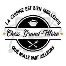 Charger l&#39;image dans la galerie, Cuisine chez mamie (T-Shirt Femme)
