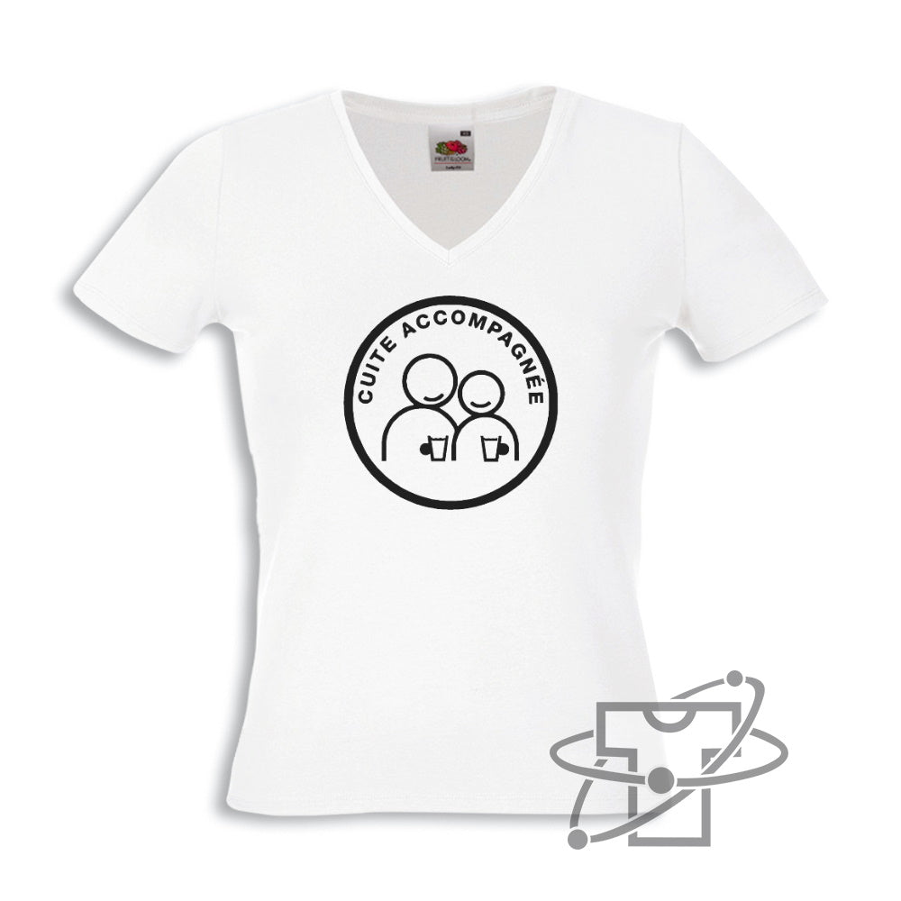 Cuite Accompagnée (T-Shirt Femme)