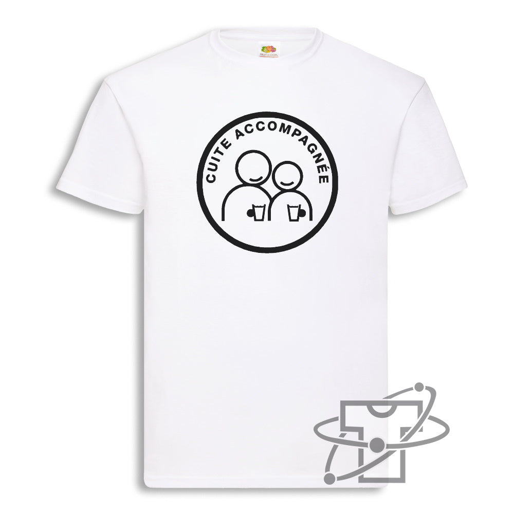 Cuite Accompagnée (T-Shirt Unisex)