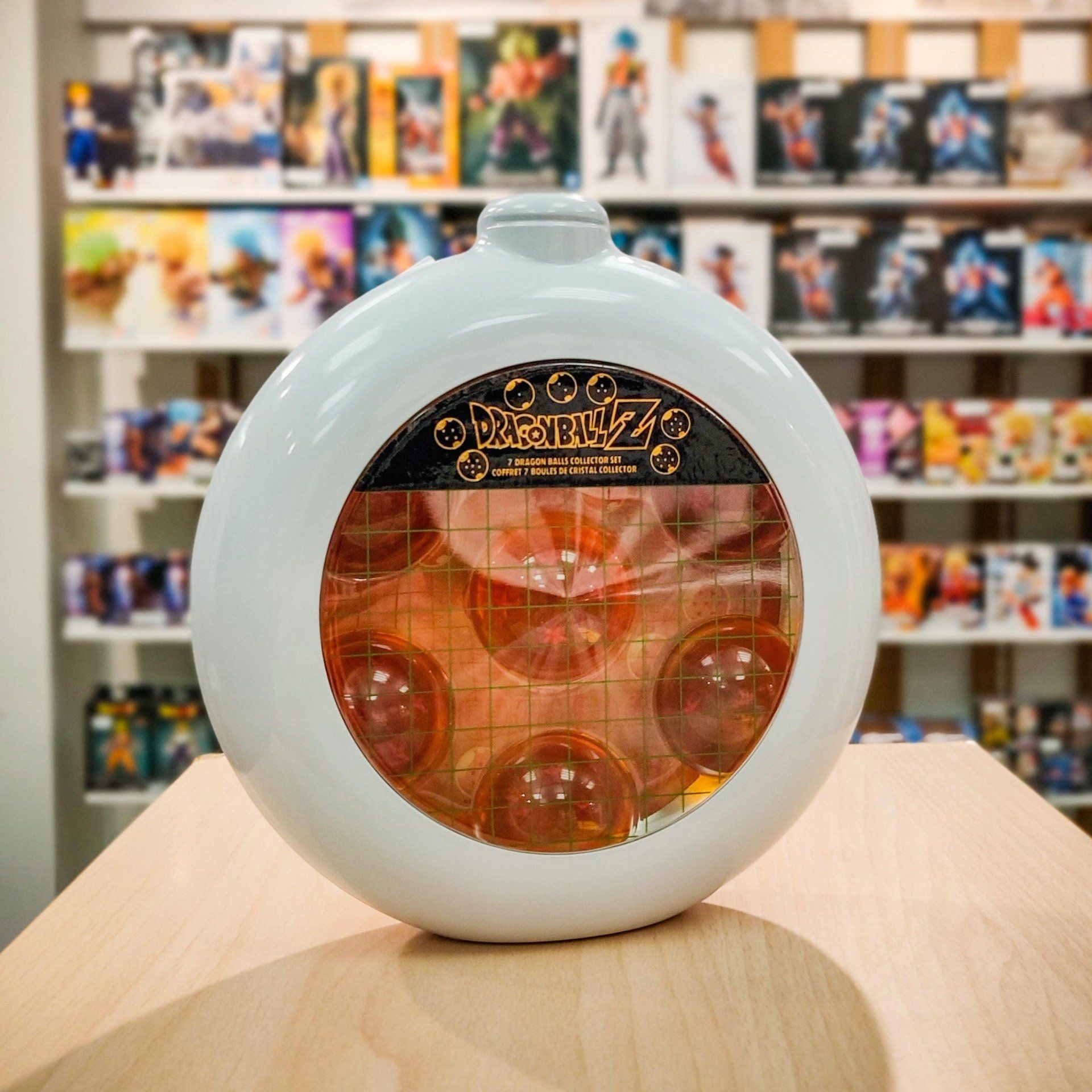 DRAGON BALL Z Coffret boules de cristal & radar Bandai