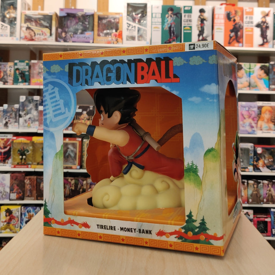 Son Goku & Nuage Magique (Dragon Ball) - Tirelire