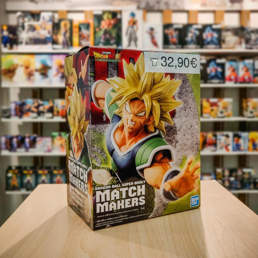 Broly Super Saiyan - Match Makers