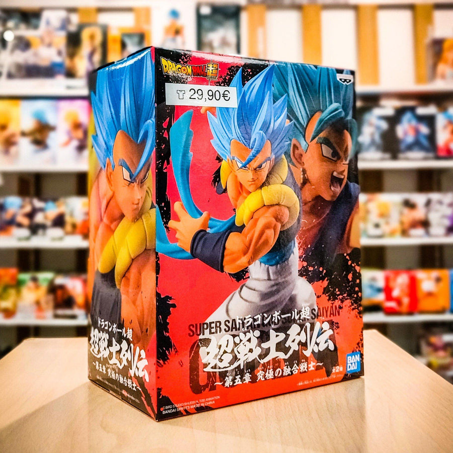 Gogeta Super Saiyan Blue - Chosenshiretsuden