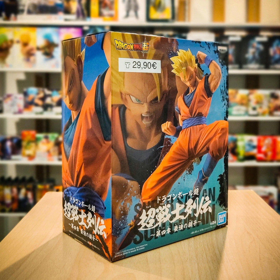 Son Gohan Super Saiyan - Chosenshiretsuden vol. 4