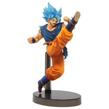 Charger l&#39;image dans la galerie, Son Goku Super Saiyan Blue - Battle Figure
