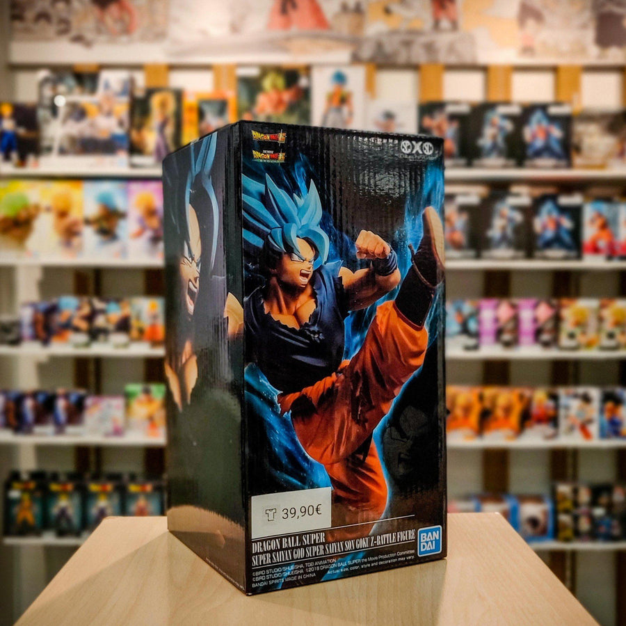 Son Goku Super Saiyan Blue - Battle Figure