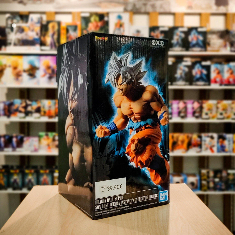 Son Goku Ultra Instinct - Battle Figure