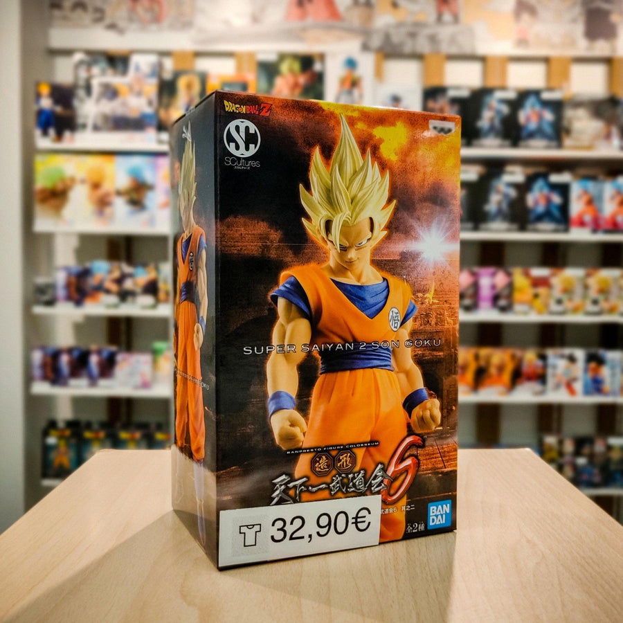 Son Goku Super Saiyan - Scultures Big Budokai 6 Vol. 2