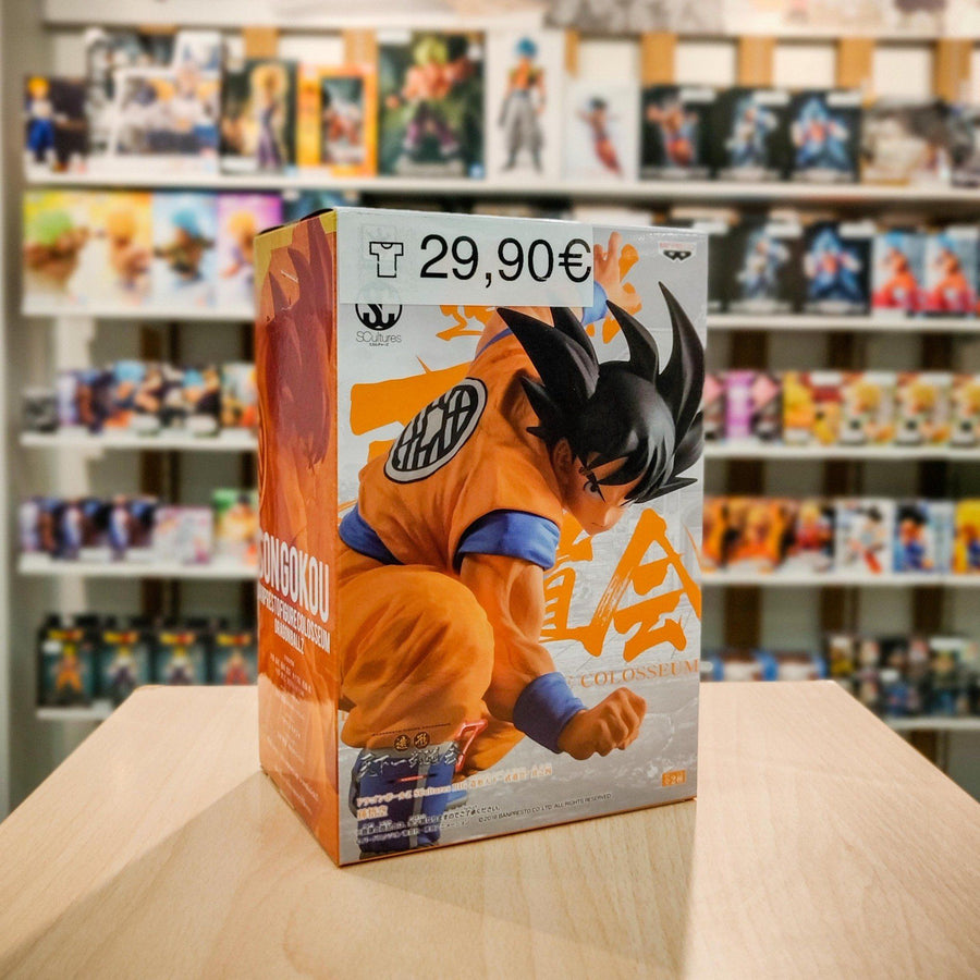 Son Goku - Scultures Big Figure Colosseum 7 Vol. 4