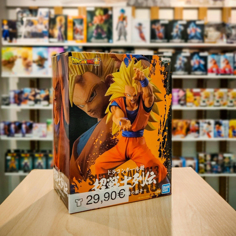 Son Goku Super Saiyan 3 - Chosenshiretsuden