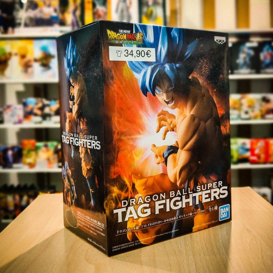 Son Goku Super Saiyan Blue - Tag fighter