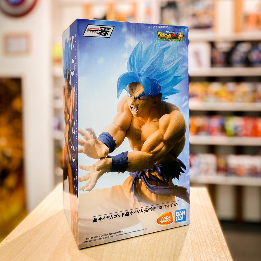 Son Goku Super Saiyan Blue - Ichibansho