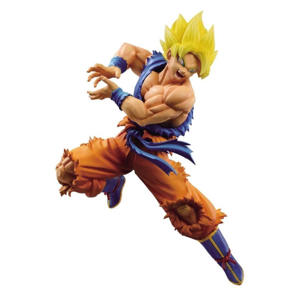 Son Goku Super Saiyan - Dragon Ball Z-Battle Figure