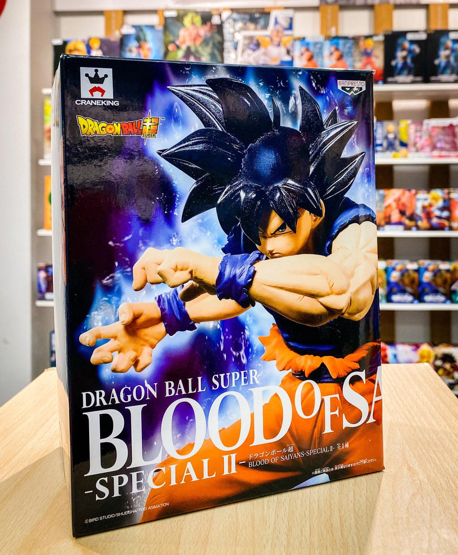 Son Goku Ultra Intinct Sign - Blood of Saiyans