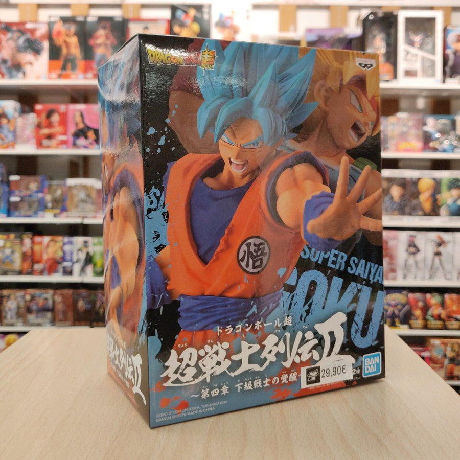 Son Goku Super Saiyan Blue - Chosenshiretsuden 2 Vol. 4