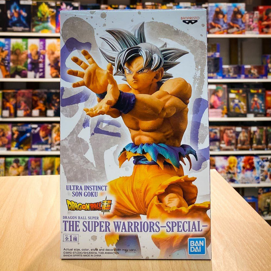 Son Goku Ultra Instinct - DXF Super Warriors