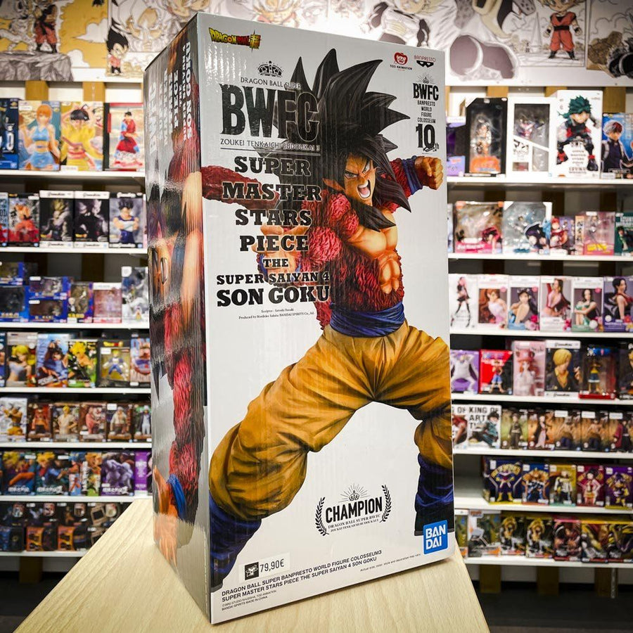 Son Goku Super Saiyan 4 - Super Master Stars Piece BWFC