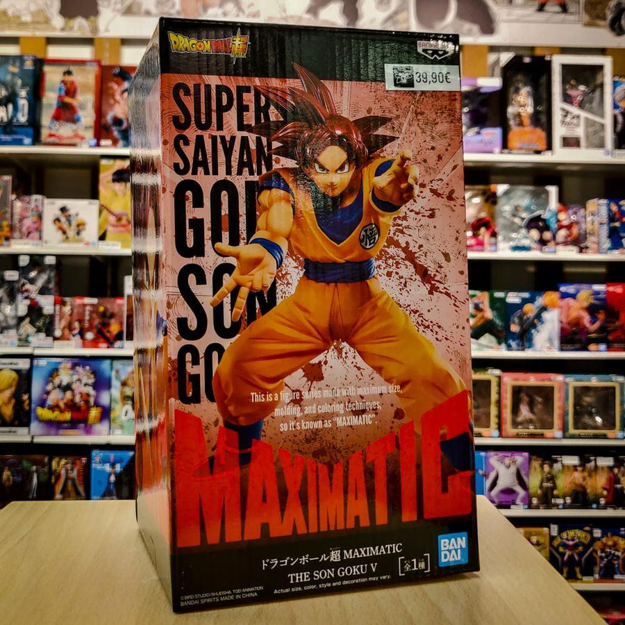 Son Goku God - Maximatic