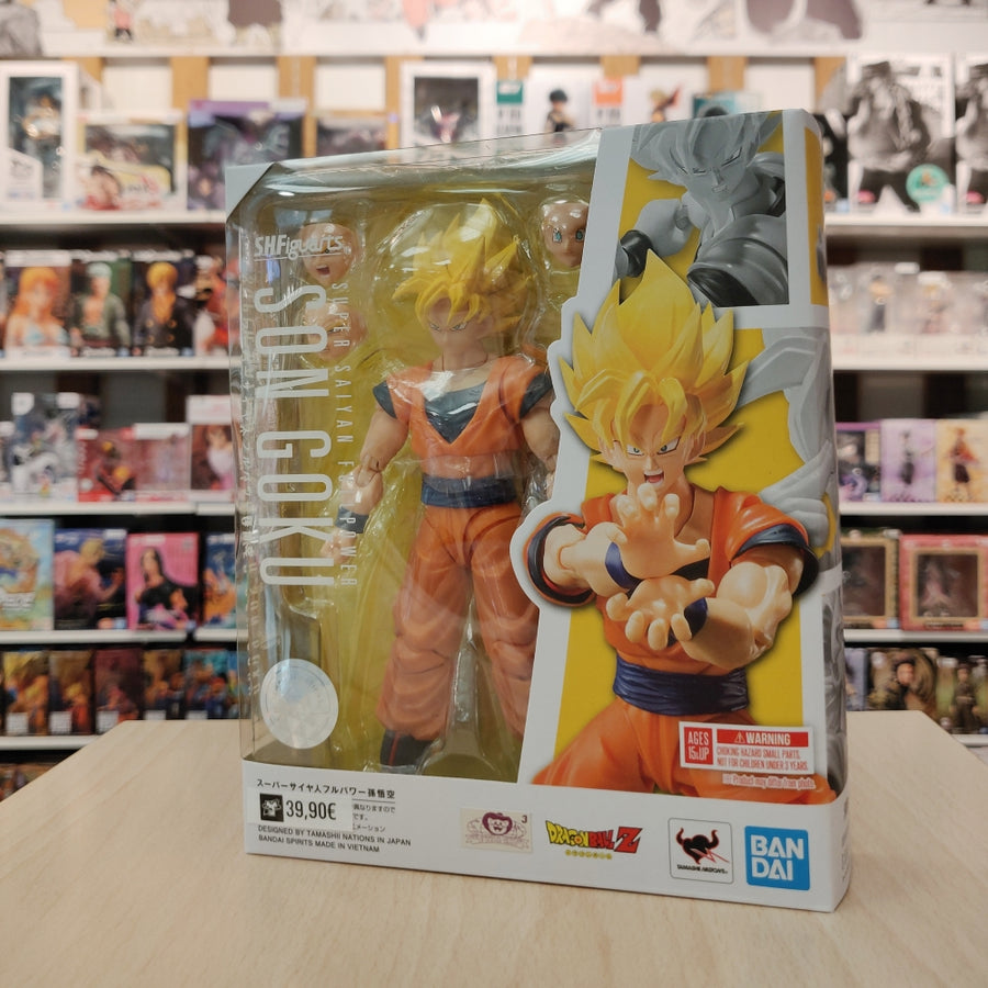 Son Goku Super Saiyan Full Power - SH Figuart