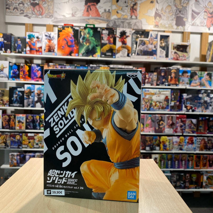 Son Goku Super Saiyan - Zenkai Vol.1