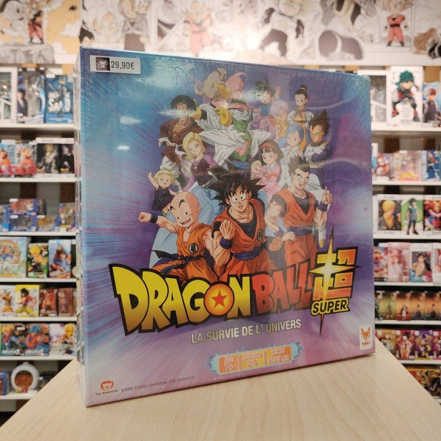 Jeu de Société (Dragon Ball) - La Survie de l'Univers