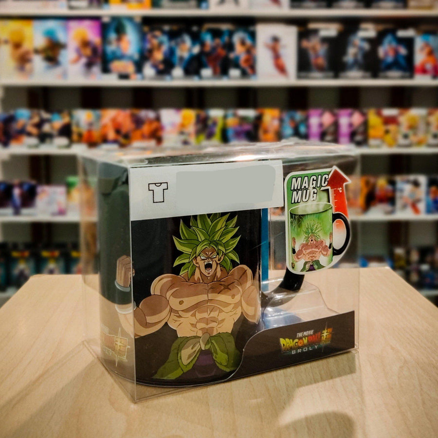 Gogeta Blue VS Broly (Dragon Ball) - Mug Thermo-réactif