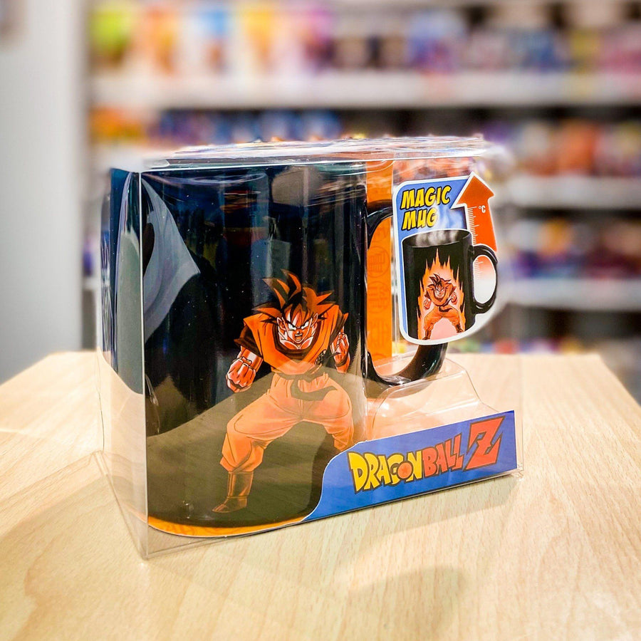 Son Goku Kaioken (Dragon Ball) - Mug Thermo-réactif