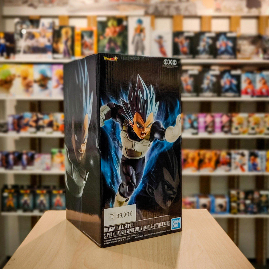 Vegeta Super Saiyan Blue - Battle Figure