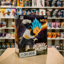 Charger l&#39;image dans la galerie, Vegeta Super Saiyan Blue - Ultimate Soldiers
