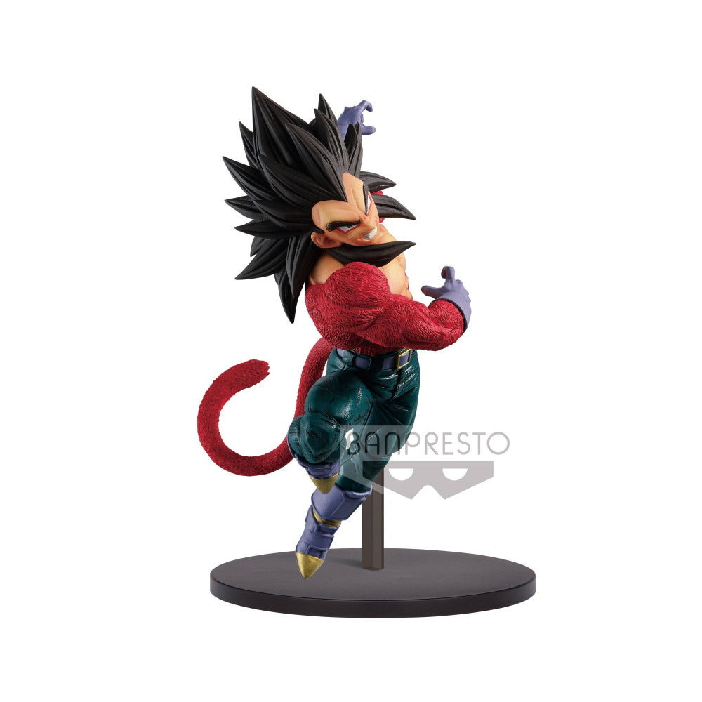 Vegeta Super Saiyan 4 - Special Move Posing Figure