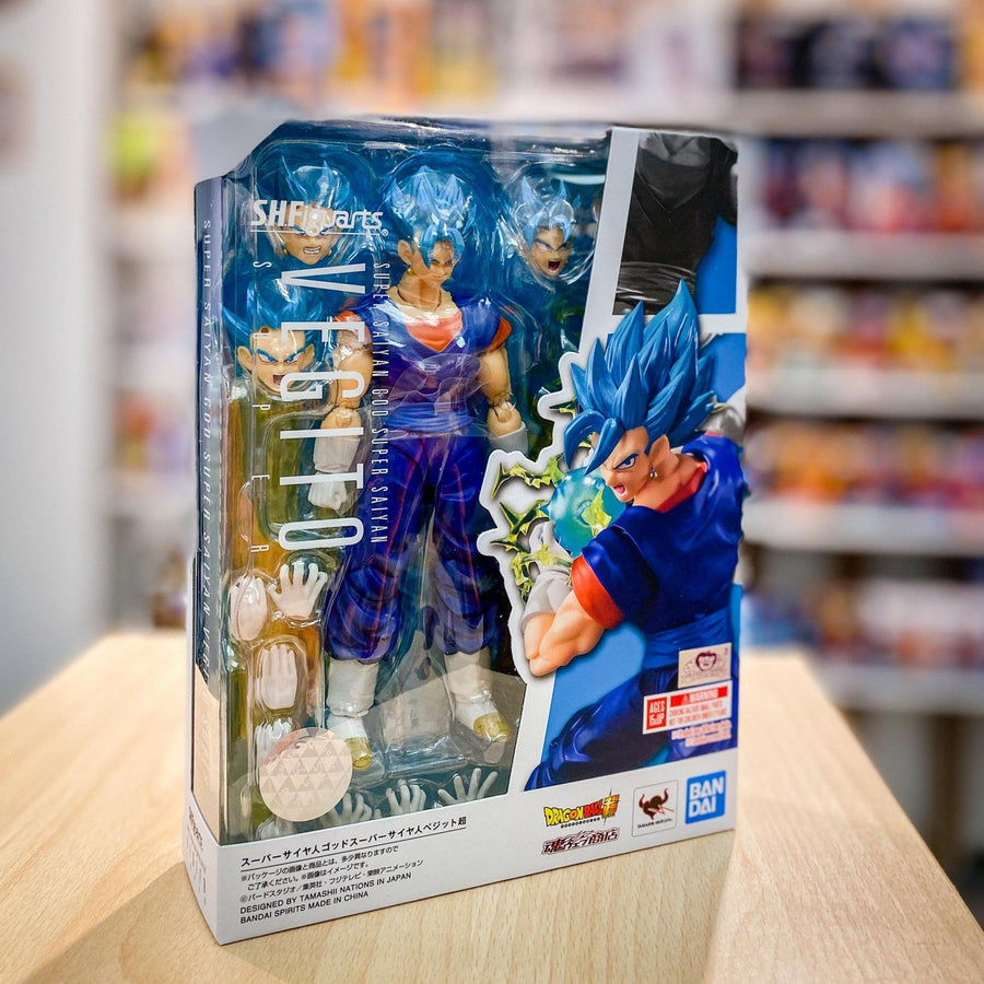 Vegetto Super Saiyan Blue - S.H. Figuarts