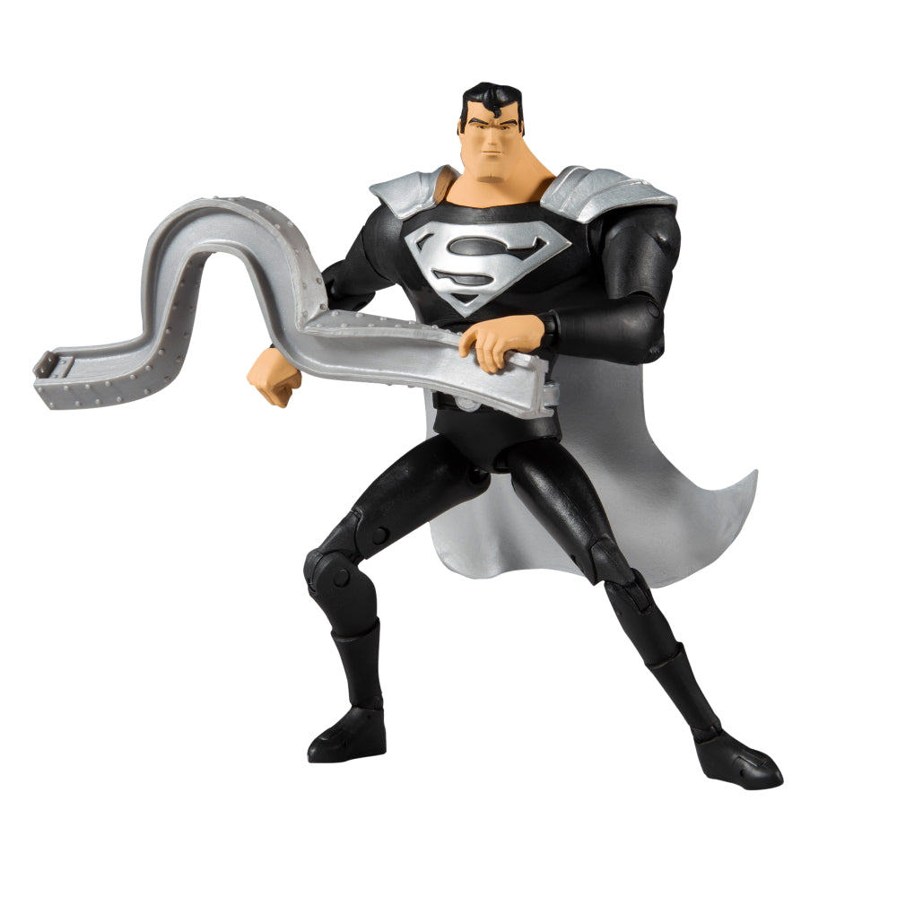 Superman Black Suit - DC Multiverse The Animated Series