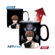 Charger l&#39;image dans la galerie, Death Note (Kira &amp; L) - Mug Thermo-réactif
