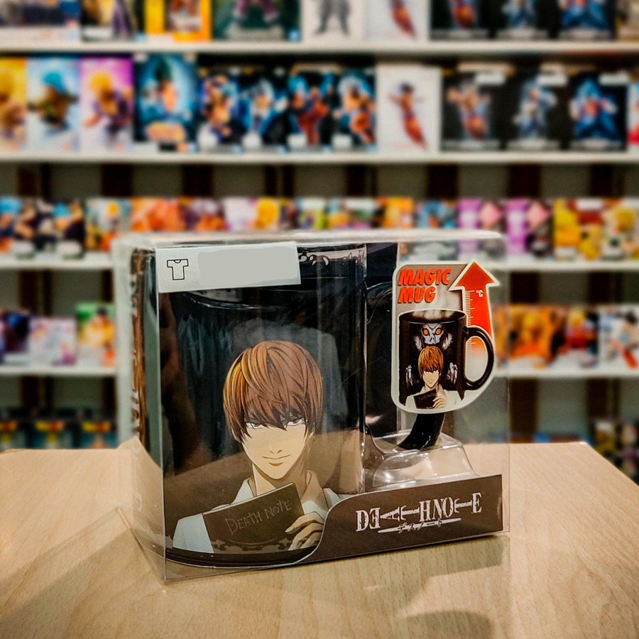 Death Note (Kira & L) - Mug Thermo-réactif