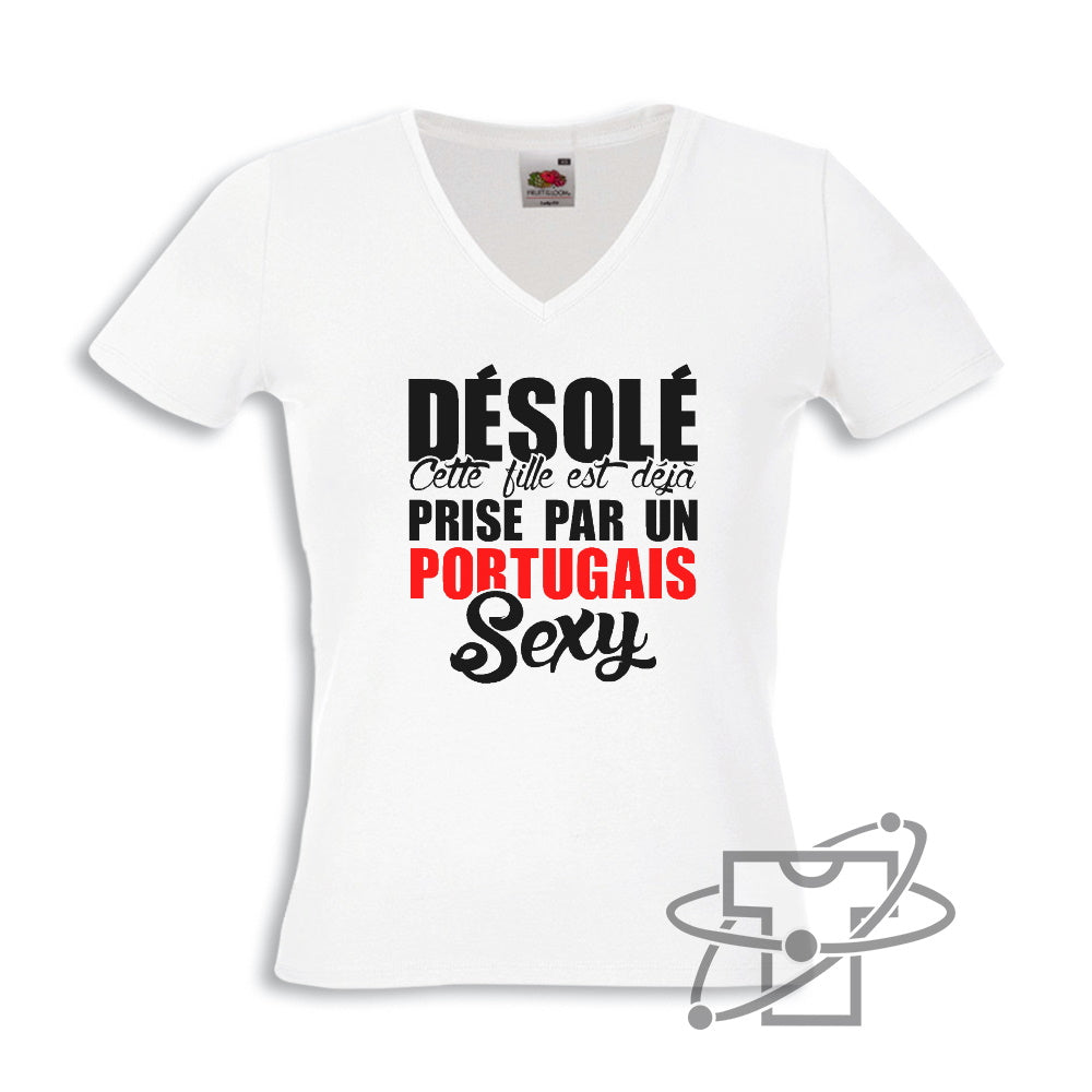 Déjà prise (T-Shirt Femme)