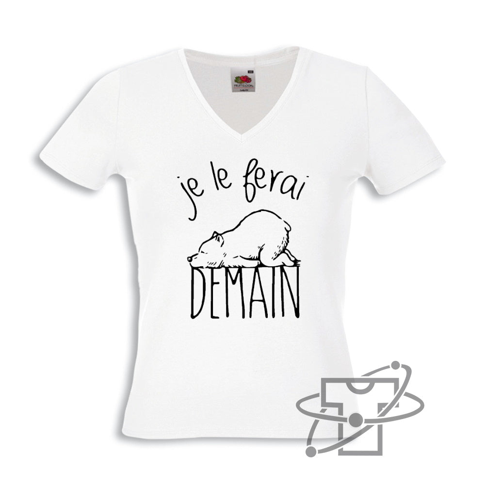 Demain (T-Shirt Femme)