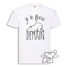 Charger l&#39;image dans la galerie, Demain (T-Shirt Homme)
