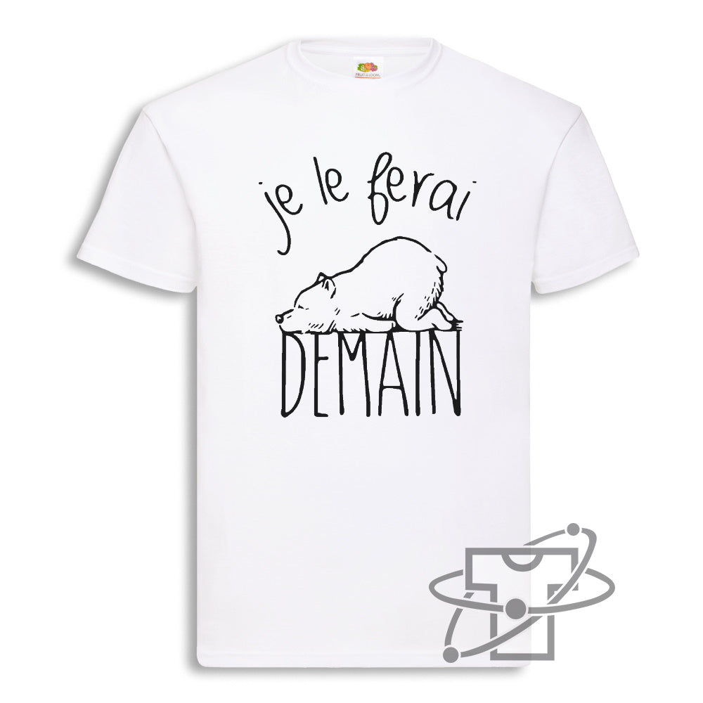 Demain (T-Shirt Homme)