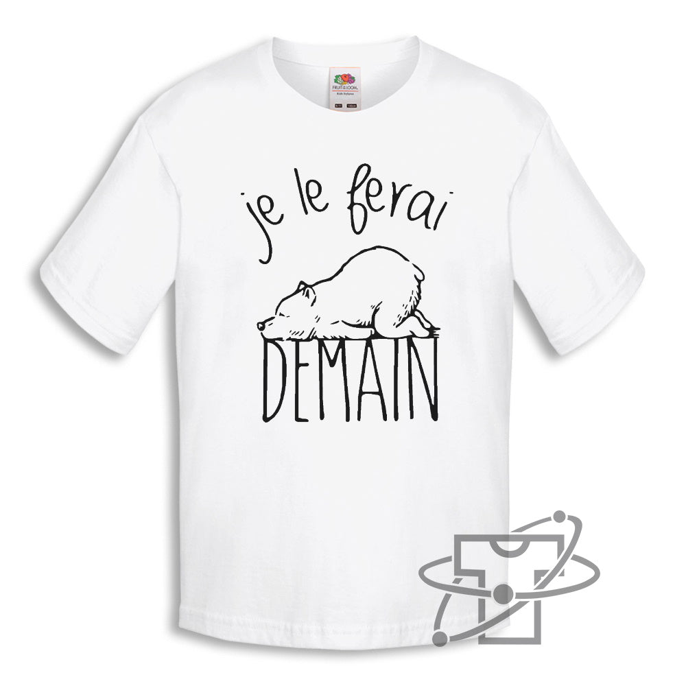 Demain (T-Shirt Enfant)